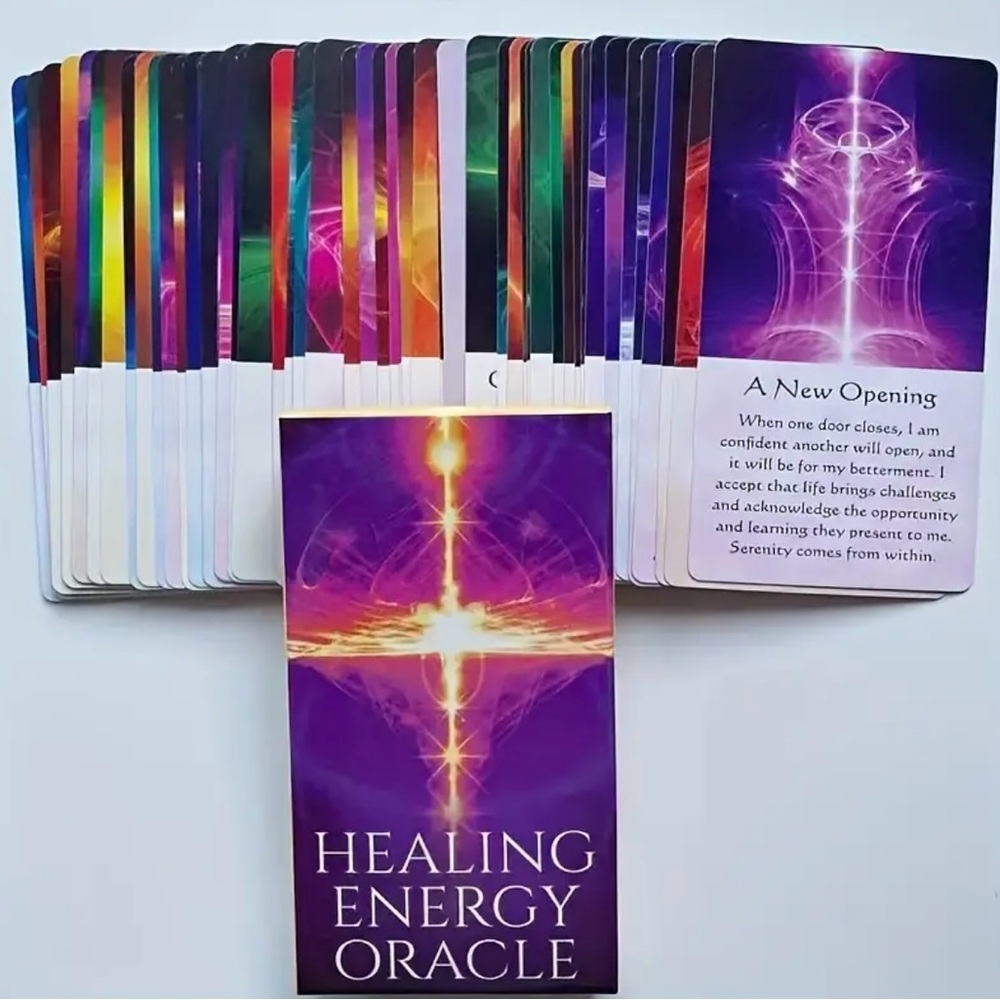 Healing Energy Oracle Cards